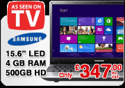Samsung Series 3 3530EC 15.6-inch Notebook (Intel Core i3 2328M 2.2GHz Processor, 6GB RAM, 500GB HDD, Intel HD Graphics, Windows 8)
