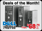 Superb Deal on Dell OptiPlex 745 755 Desktop PC Computer, Prices start from £123.75 and Free UK Delivery | MicroDream.co.uk