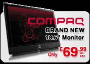 BRAND NEW 18.5 Inch HP Compaq Flat TFT LCD PC Monitor | MicroDream.co.uk