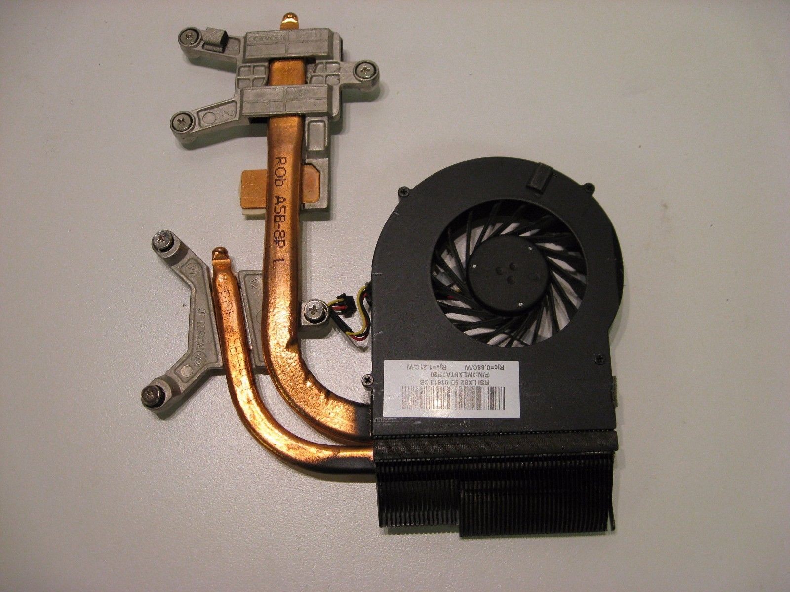 HP Pavilion DV6 3000 Series CPU Heatsink Cooling Fan 3MLX8TATP20