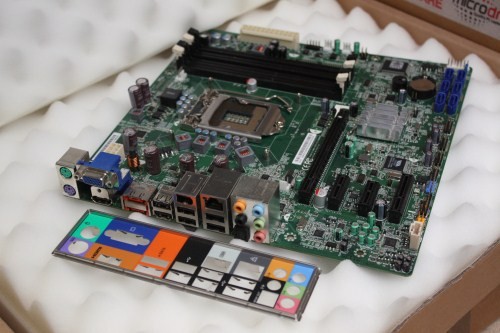 Duda sobre placa base Packard Bell en PC › Hardware