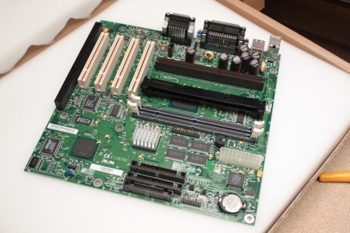 Intel motherboard isa slot