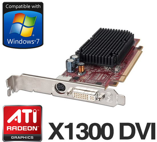 Ati radeon x1300 slot