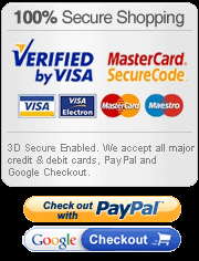 100% Secure Shopping | MicroDream.co.uk