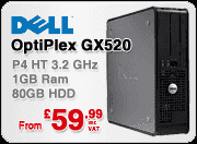 Cheap Second Hand Dell OptiPlex Desktop PC Computer, Prices start from £79.99 and Free UK Delivery | MicroDream.co.uk