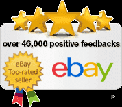 We’ve now got over 14,000 positive feedback comments on eBay!