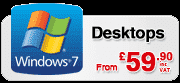 Windows 7 Refurbished Desktop PC Systems Deals | MicroDream.co.uk
