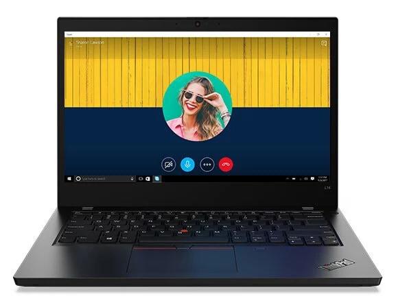 thumbnail image 2 of Lenovo ThinkPad T14s Laptop – Intel I5-10310U, 16GB RAM, 256GB SSD, 14" Win11 Pro (Refurbished) 2 of 3