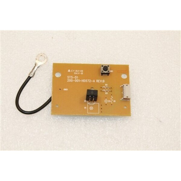 IT Works HD-972 LED Power Button Board 200-001-HD572-A | eBay