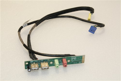 NEC Omega USB cavo scheda audio porta AZALIA 8011550000 - Foto 1 di 1