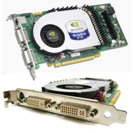 nVidia Quadro FX3400 SLi 256MB DVI PCI-e Graphics Card 366650-001