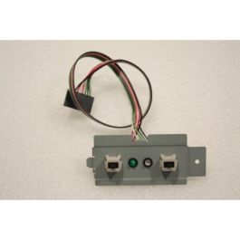Dell PowerEdge 600SC Power Button LED Lights