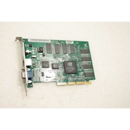 NVIDIA GEFORCE FX5200 128 MB Computer Vintage AGP Graphics card VGA x