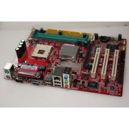 MSI MS-7095 P4MAM2-V Socket 478 AGP Motherboard at