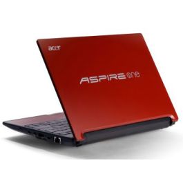 Refurbished Acer Aspire One D255E Red Netbook. Buy refurbished