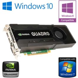 nVidia Quadro K5000 4GB GDDR5 PCI-E Dual DisplayPort 2x