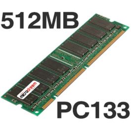 133MHz Memory Kit 1GB (2x512MB) PC133 SDRAM SODIMM Memory Kit