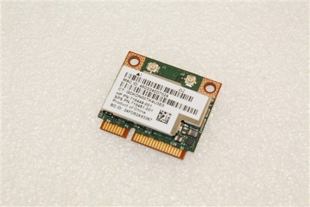 HP Pavilion 23 All In One PC WiFi Wireless Card 718449001 718451001