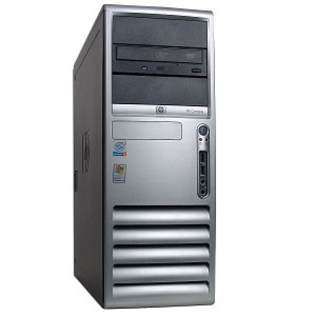 Buy the HP Compaq DC7100 CMT P4 HT 3.0GHz 1GB DVD Desktop PC Computer