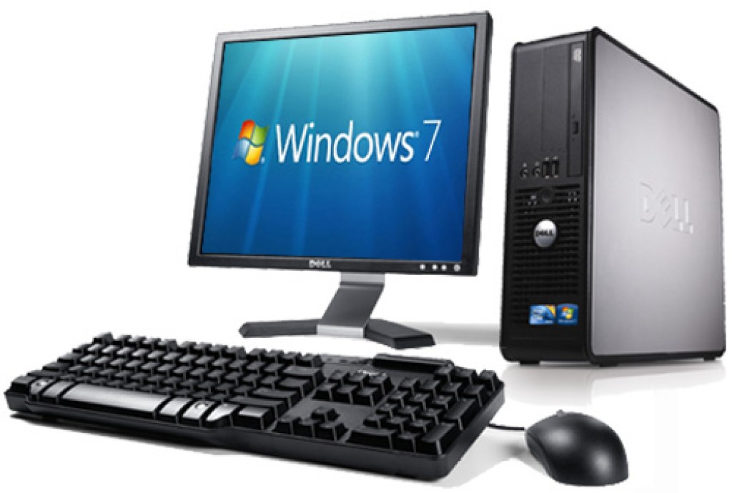 Buy the complete set of cheap dell windows 7 desktop pc computer 
