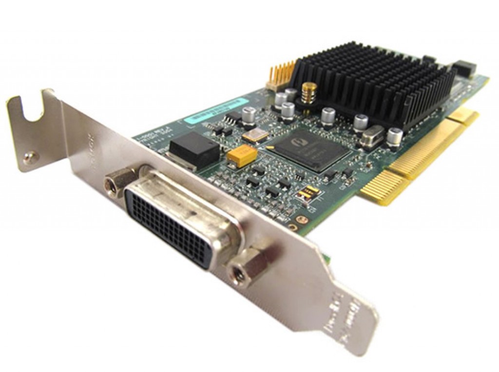Matrox G550 32MB LFH60 PCI Low Profile Dual Display Graphics Card