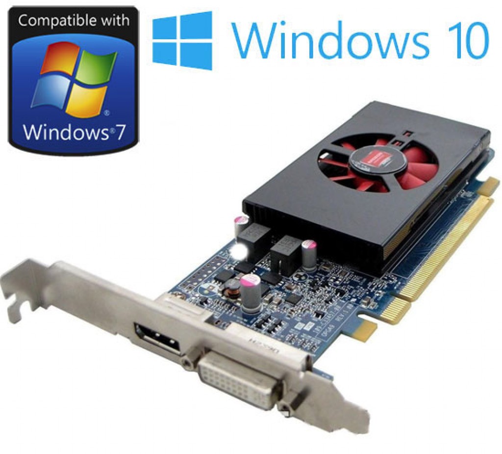 AMD Radeon HD 7570 1GB DVI DisplayPort PCIExpress x16 Graphics Card NJ0D3