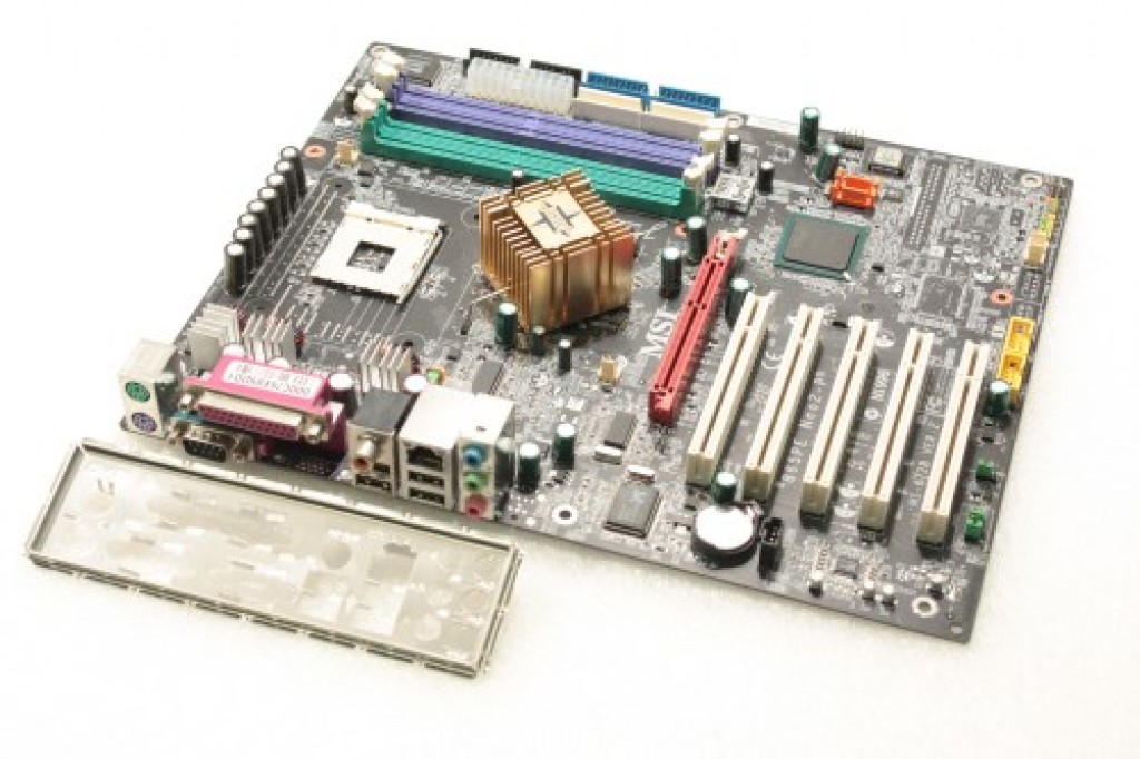 MSI MS-6728 Ver: 2 Socket 478 PCI Motherboard 865PE Neo2-P at