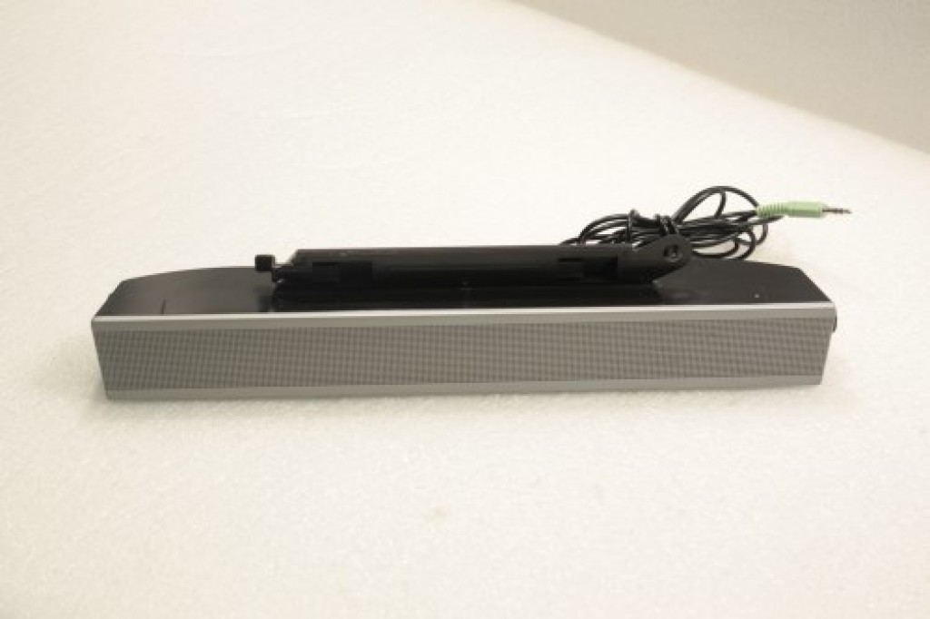 Genuine Dell AS501 Multimedia Sound Bar LCD Monitor Speakers Volume