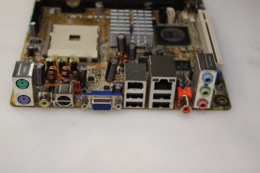 HP Pavilion Slimline s7510.uk Motherboard K8AELM OpalGL6E 51883228