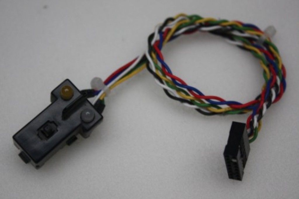 Buy the HP Compaq dx2000 MT Power Button Switch LED Assembly at Microdream.co.uk