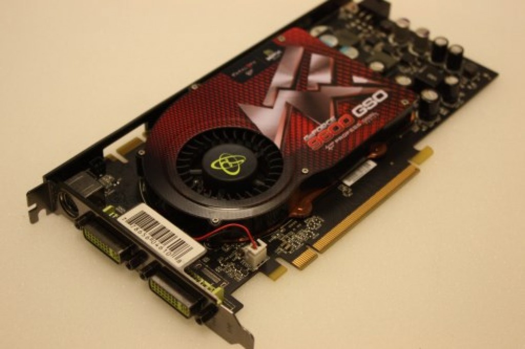 XFX nVidia GeForce 9600 GSO 768MB Dual DVI PCIExpress DDR2 Graphics Card