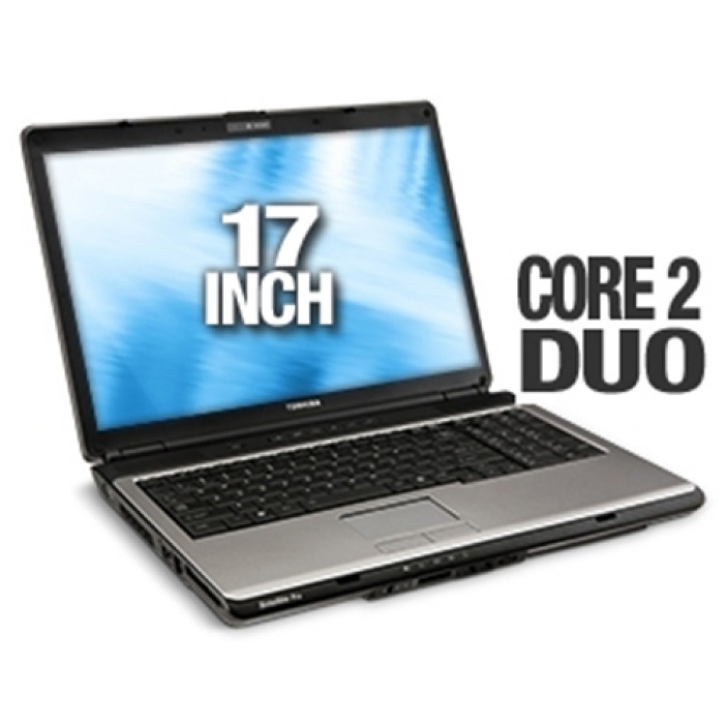 Refurbished Toshiba Satellite L350-145 Windows 7 Laptop at MicroDream.co.uk