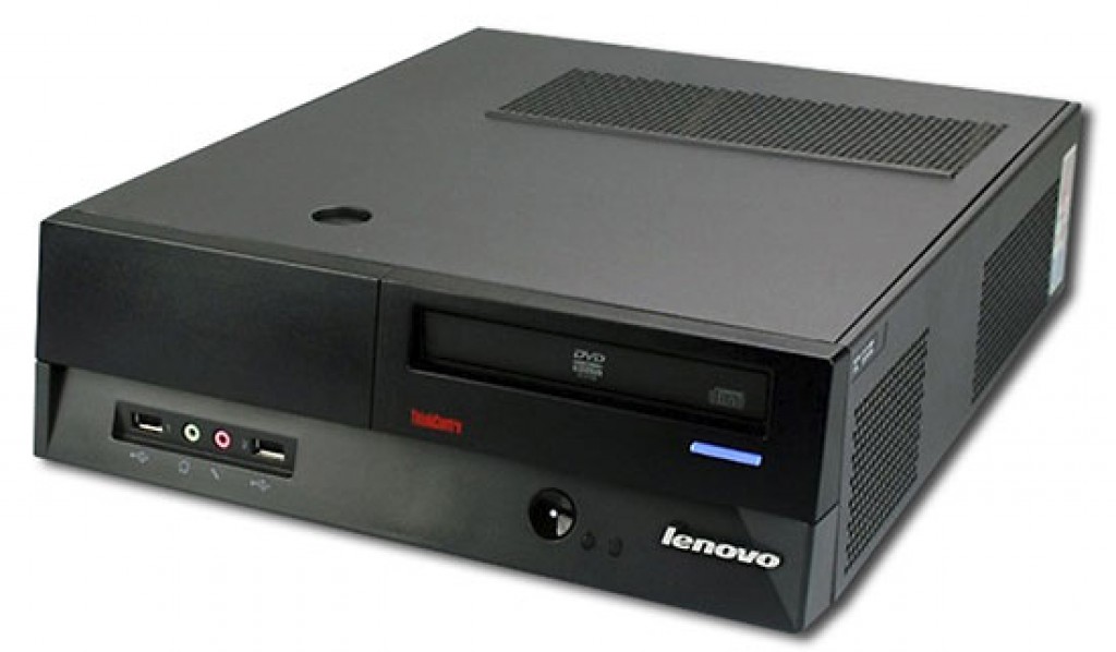 Lenovo ThinkCentre M55e 9632 SFF Core 2 Duo E4300 DVD Windows 7 Desktop PC Computer