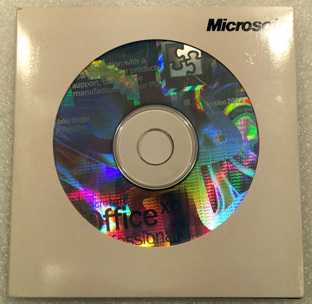 Microsoft Office XP Small Business Full Version (Software and Key)