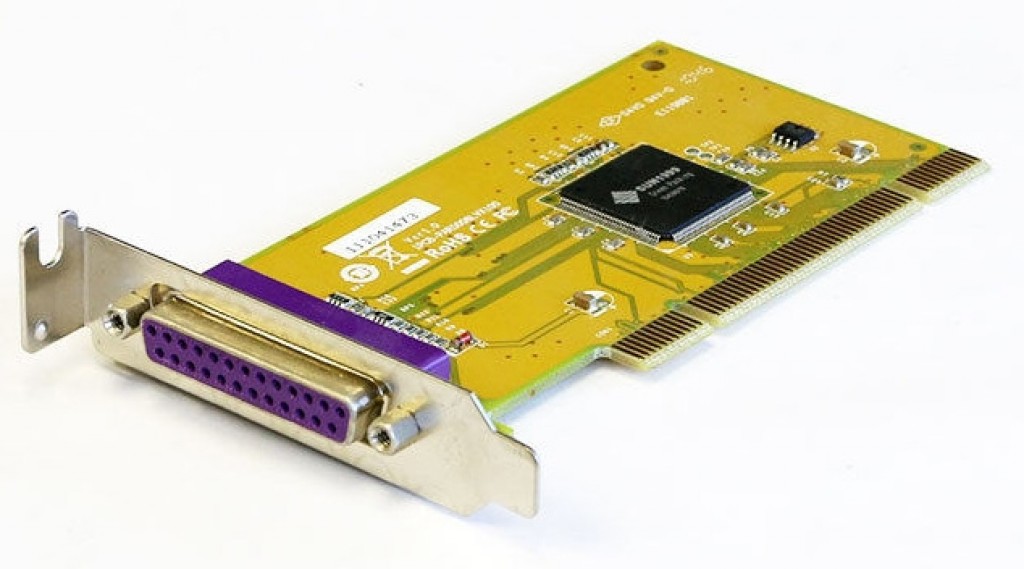 Sunix PAR5008 PCI Low Profile Internal LPT1 Parallel Card 46R1519