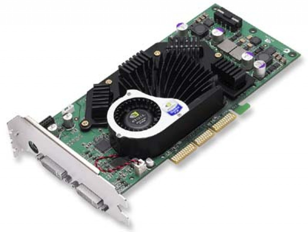 nVidia Quadro FX3000 256MB Dual DVI AGP Graphics Card