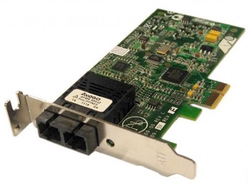 Allied Telesis AT-2711FX/A/SC Fiber 100Base-FX PCIe x1 Low Profile ...