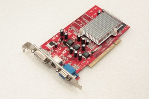 Connect3d Ati Radeon 9250 128mb Dvi Vga Pci Graphics Card