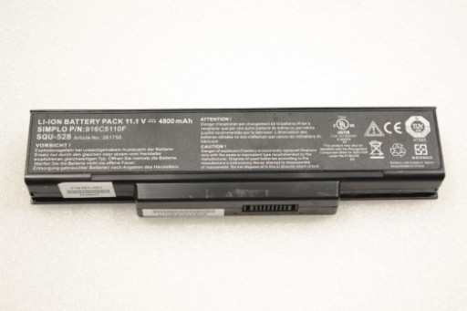 Advent 7113 PCMCIA Dummy Plate