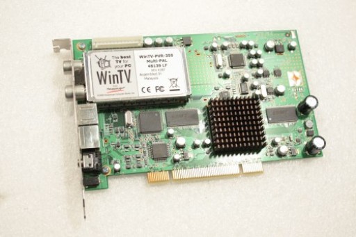 HAUPPAUGE WINTV PVR PCI II SERIES TV TUNER WINDOWS 10 DOWNLOAD DRIVER HAUPPAUGE WINTV PVR PCI II SERIES TV TUNER DRIVER FOR PC