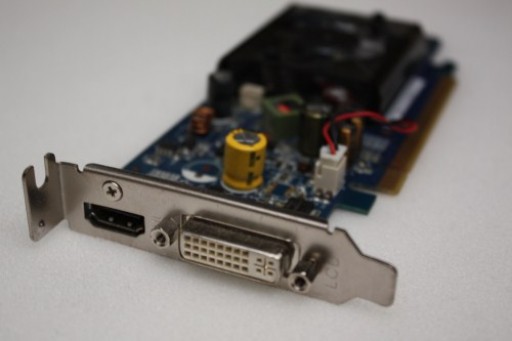 Nvidia Geforce G100 256mb Dvi Hdmi Pci E Low Profile Graphics Card