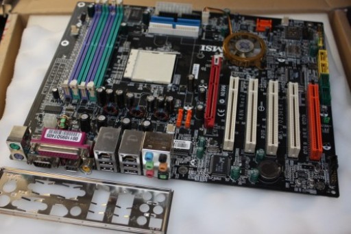 msi k8n neo2 audio