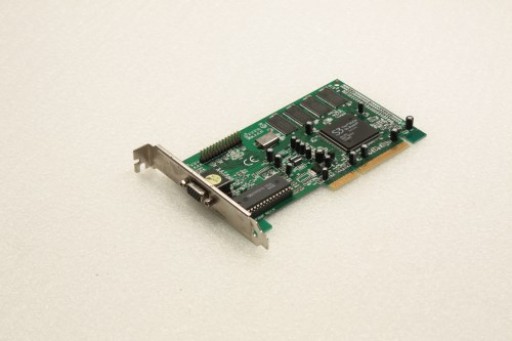S3 Trio 3d 2x Vga 8mb Agp Sp368f Rev A 86c368 Graphics Card