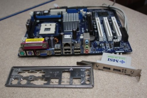 asrock p4vm800 graphics