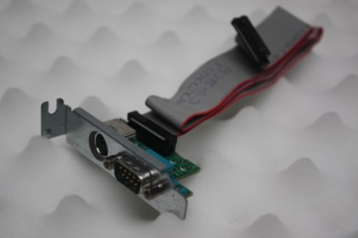 dell ps2 serial port adapter with dongle dell ps2 serial port adapter with dongle