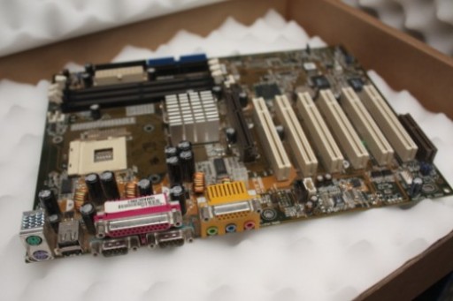 asus p4b ethernet