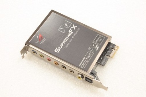 CREATIVE X-FI SUPREMEFX DRIVER DOWNLOAD FREE CREATIVE X-FI SUPREMEFX DRIVERS FOR WINDOWS DOWNLOAD