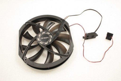 Antec Big Boy 200 Tricool 3 Speed 200mm Pc Case Cooling Fan