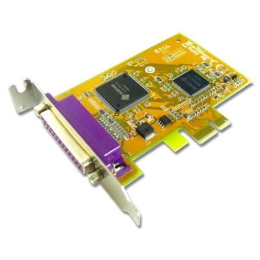 Sunix PAR5408AL Dell G1FN2 PCIe Low Profile LPT1 Parallel Card