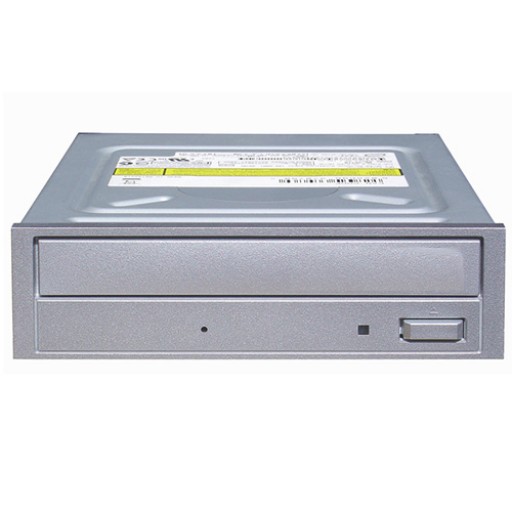 Silver DVDRom IDE Disk Drive for Desktop PC Computer